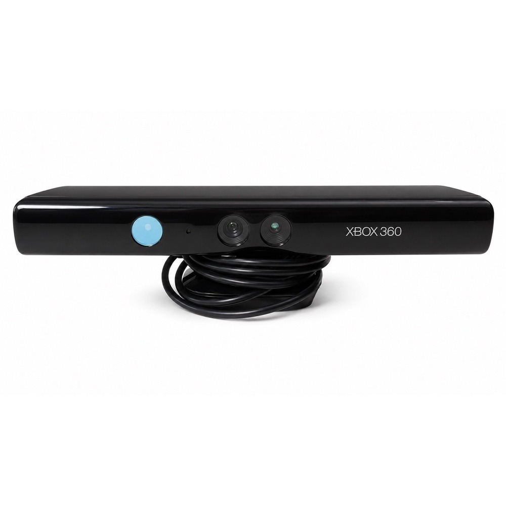 Microsoft Xbox 360 Kinect Sensor Bar Motion Camera OEM Tested USB Black‎